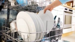 dishwasher bad smell