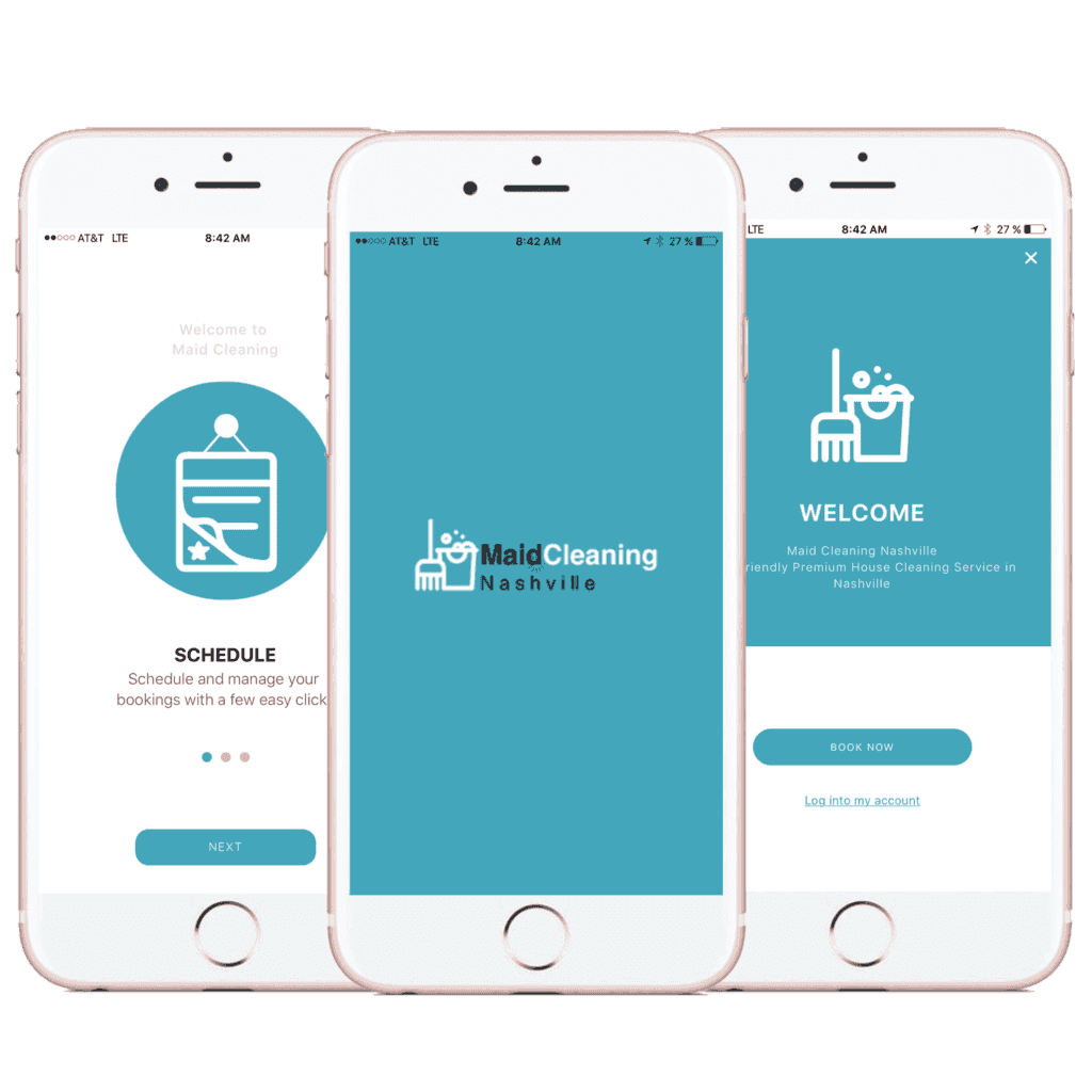 ouse Cleaning Nashville App